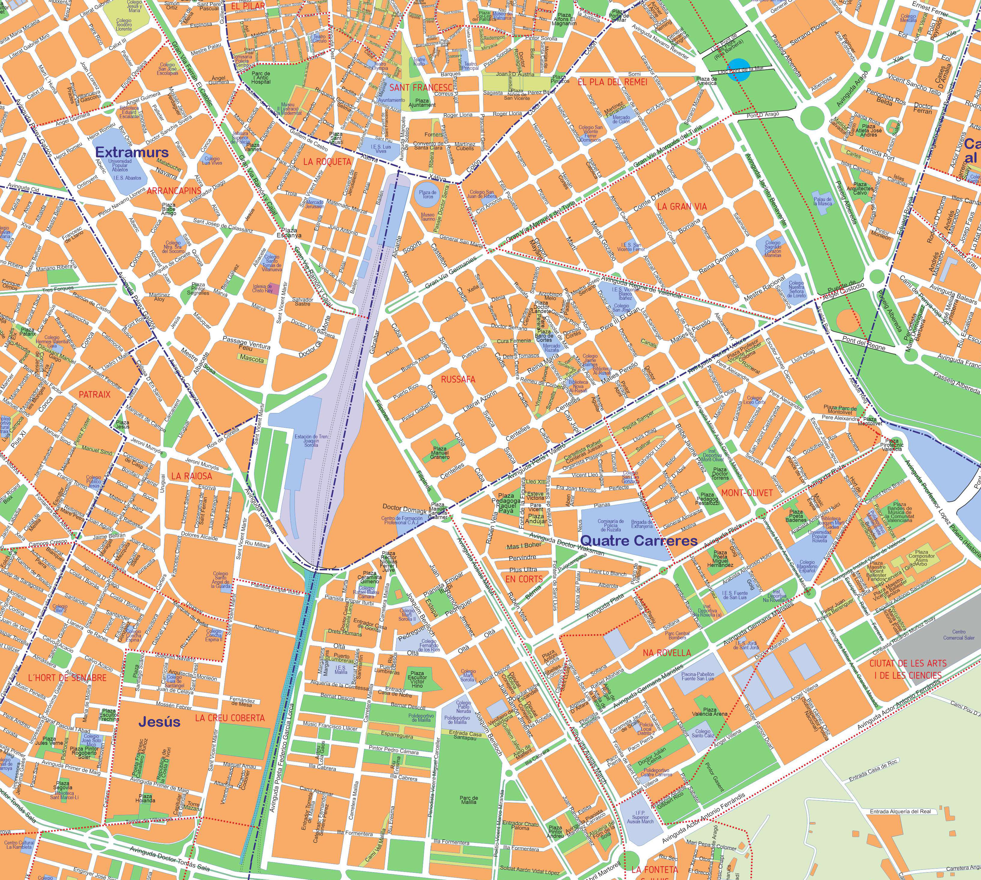 Imagen Digital Callejero Valencia