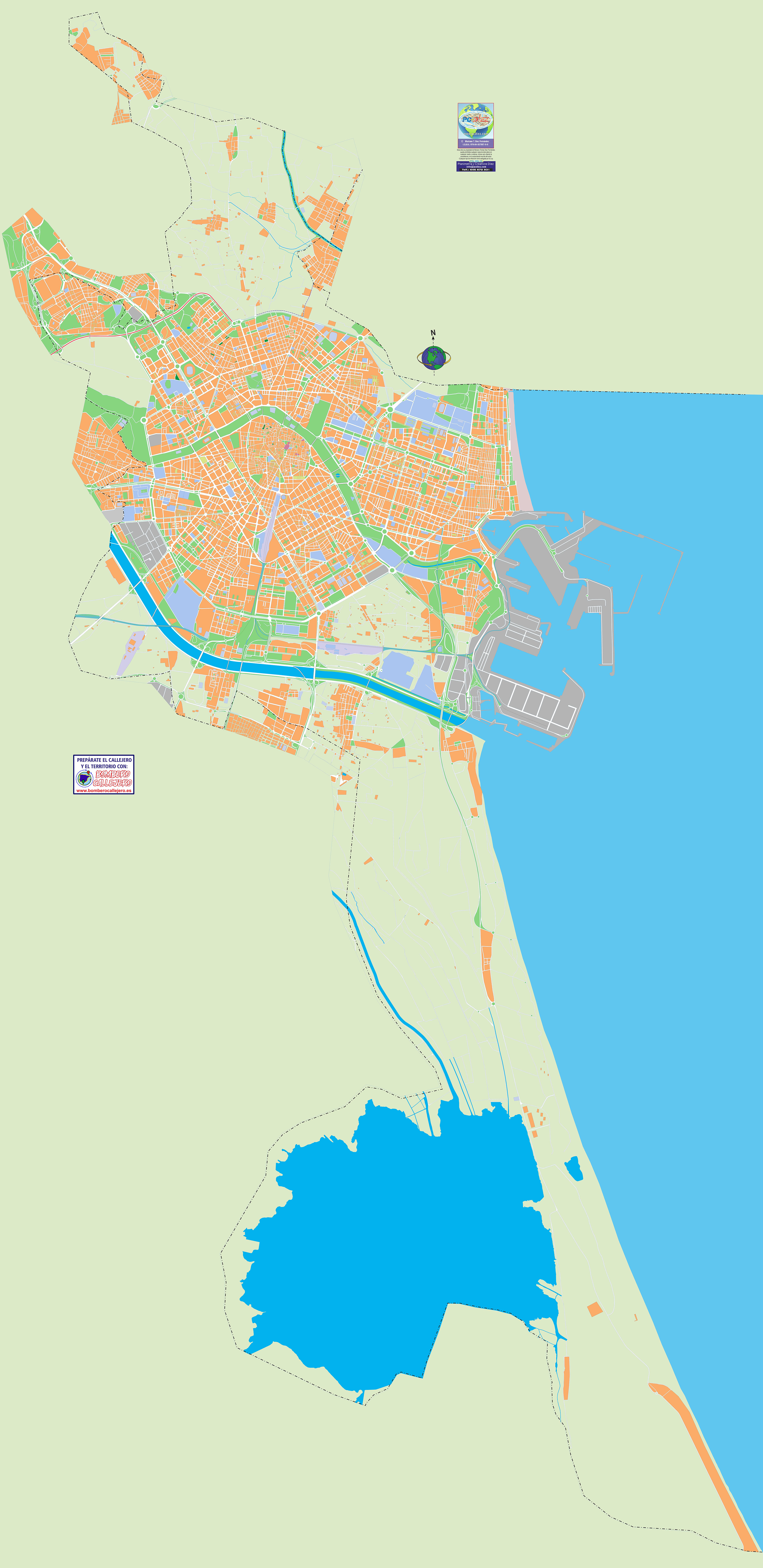 Imagen Digital Callejero Valencia Mudo