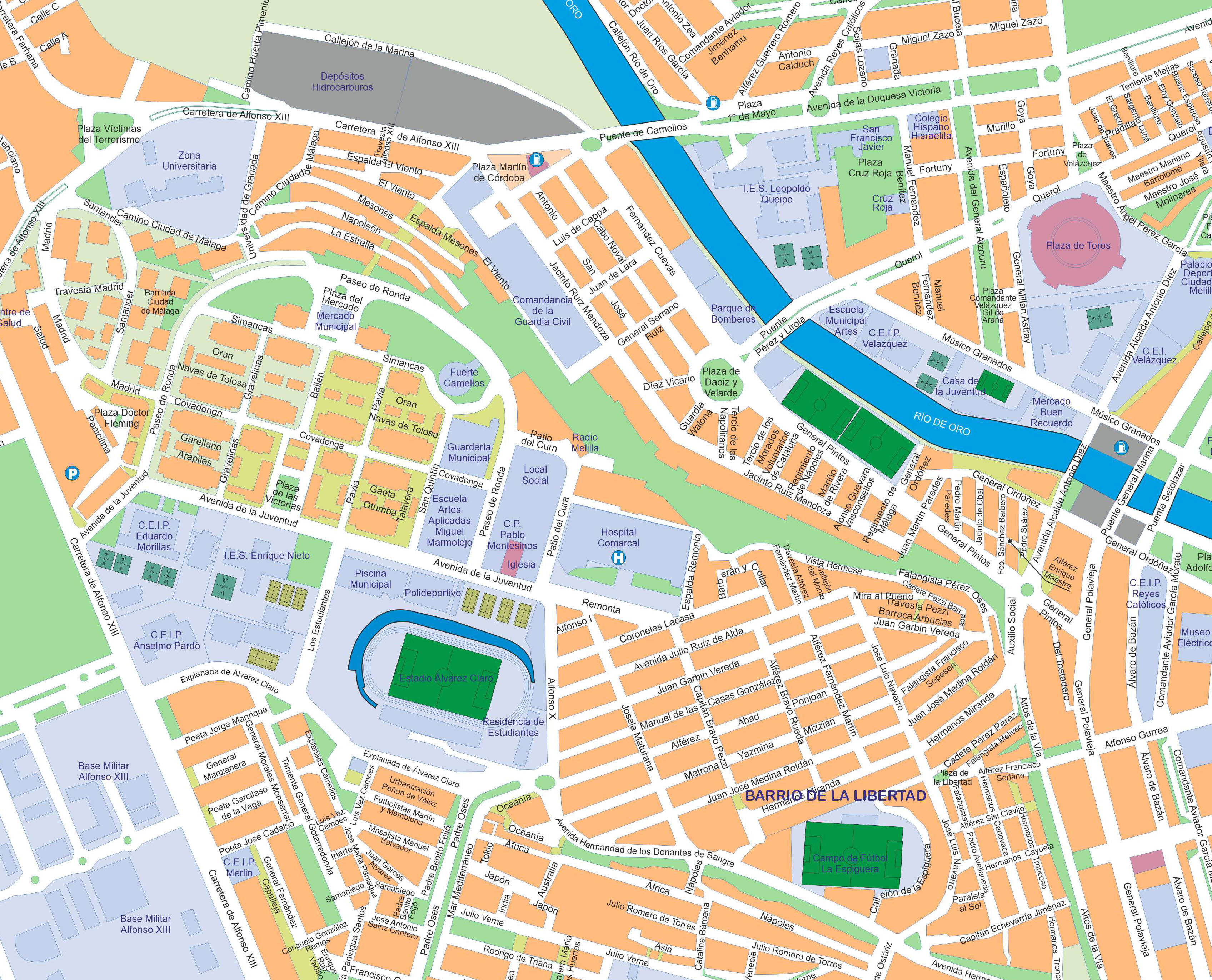 Imagen Digital Callejero Melilla