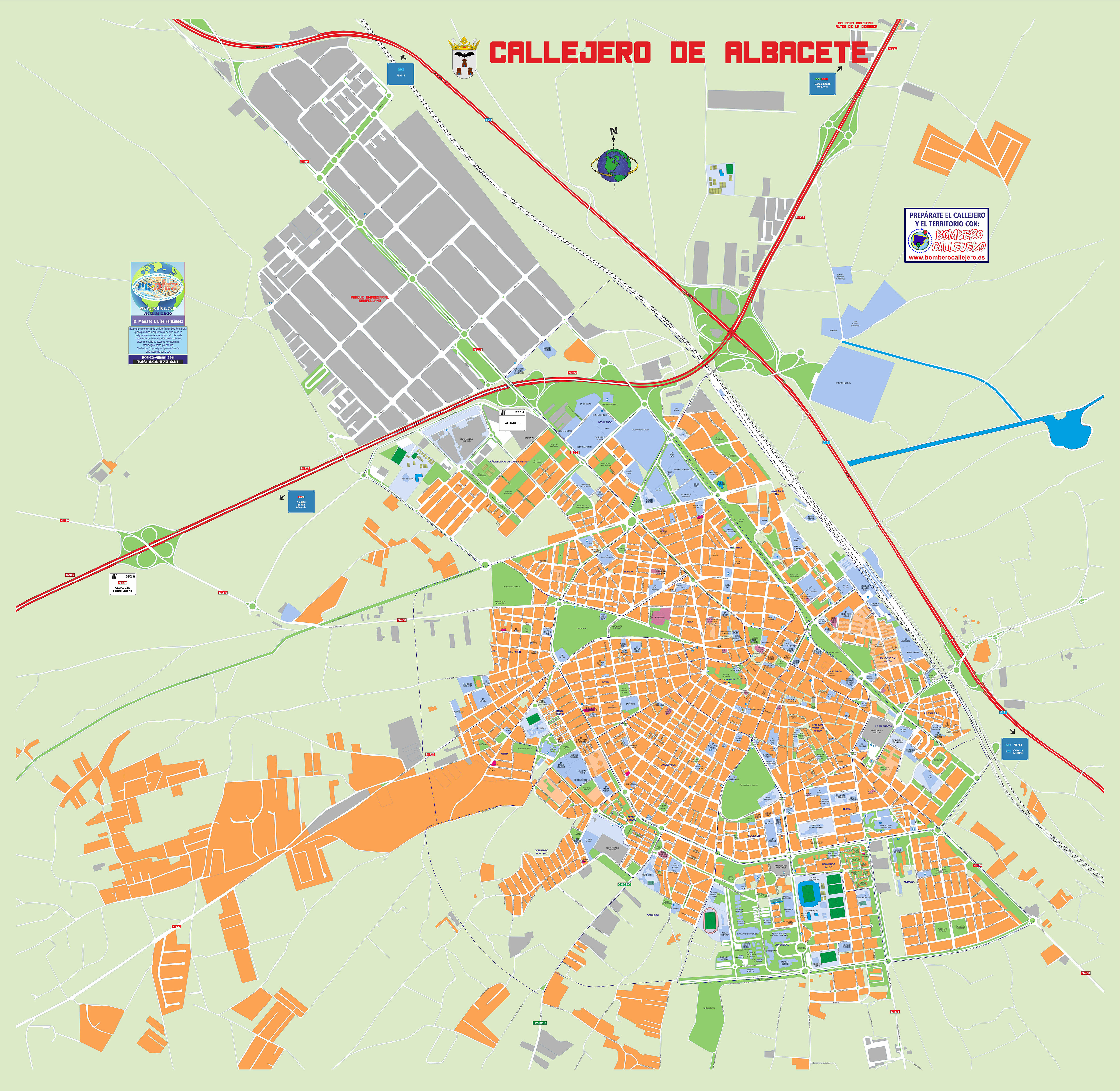 Imagen Digital Callejero Albacete