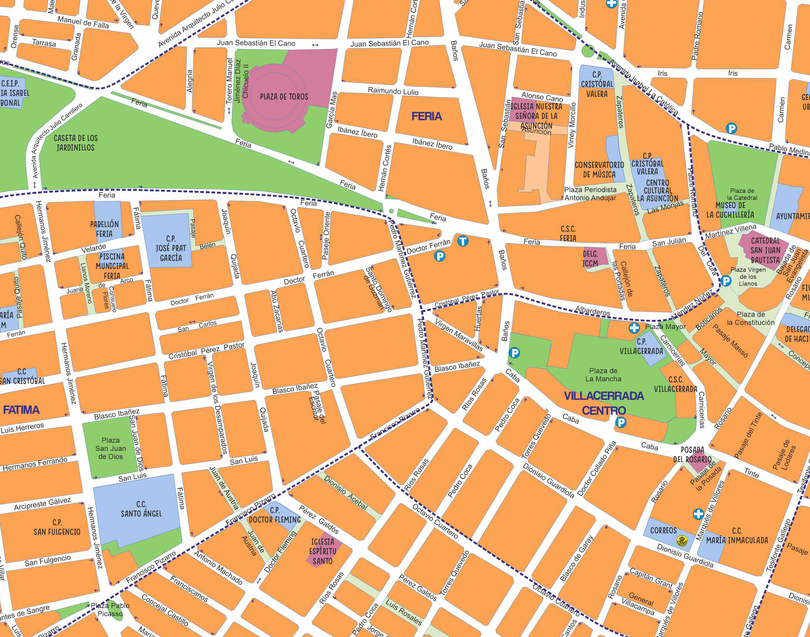 Imagen Digital Callejero Albacete