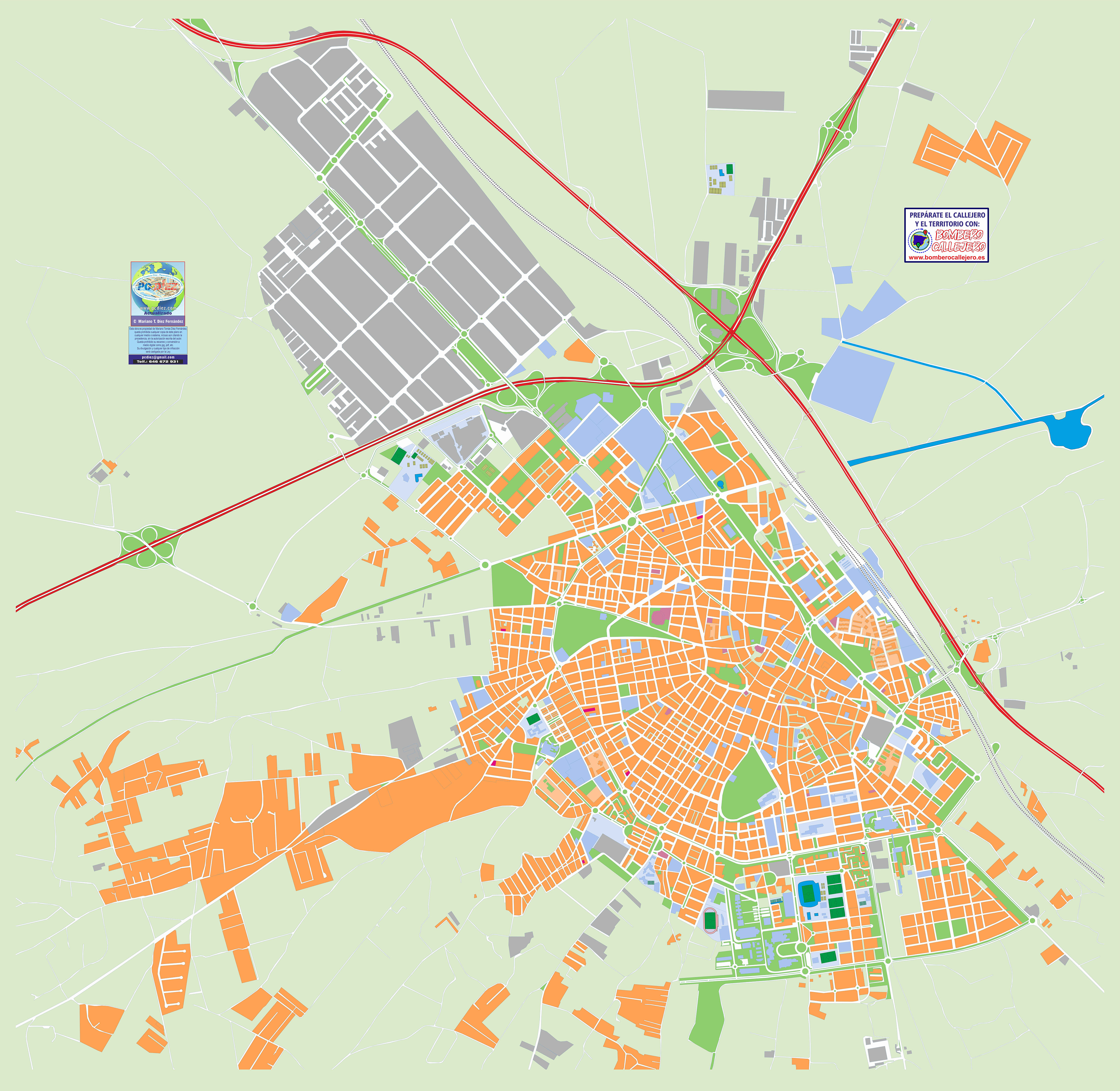 Imagen Digital Callejero Albacete Mudo