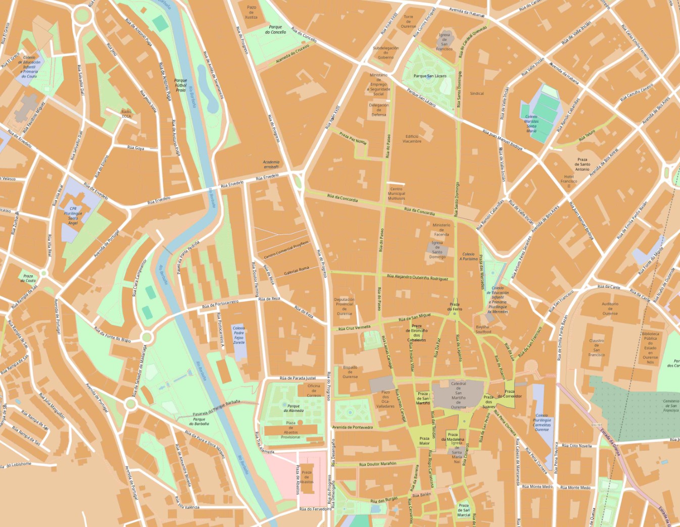 Imagen Digital Callejero Ourense