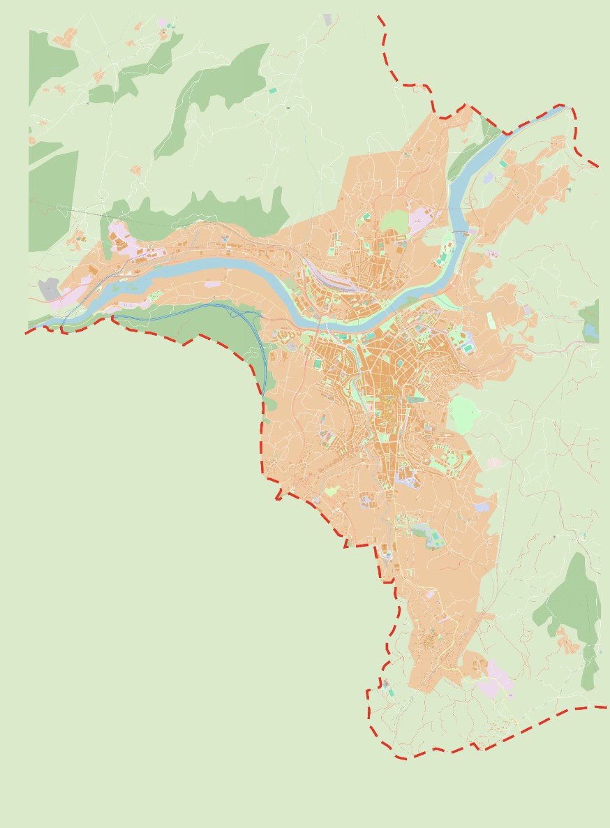 Imagen Digital Callejero Ourense Mudo