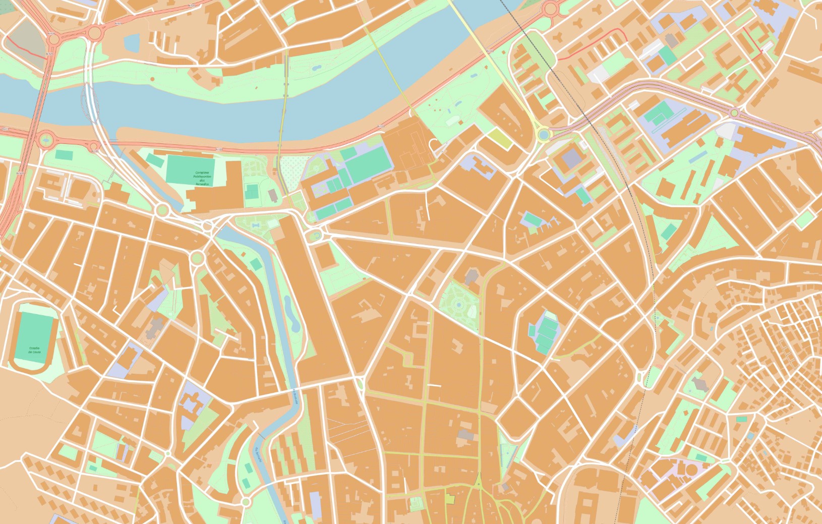 Imagen Digital Callejero Ourense Mudo