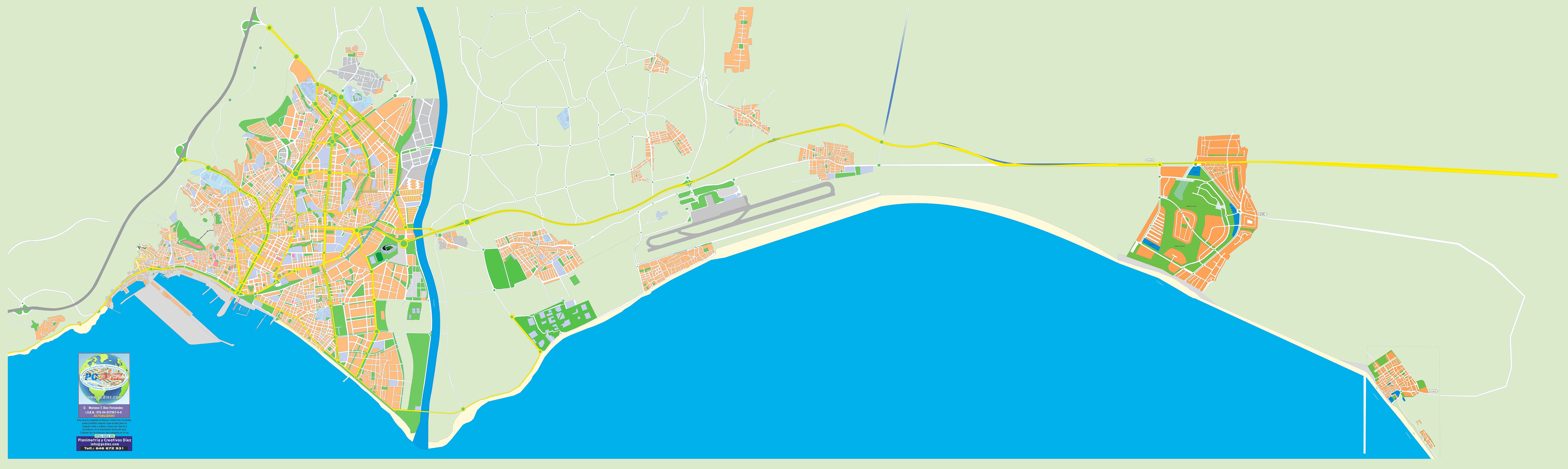 Imagen Digital Callejero Almería Mudo