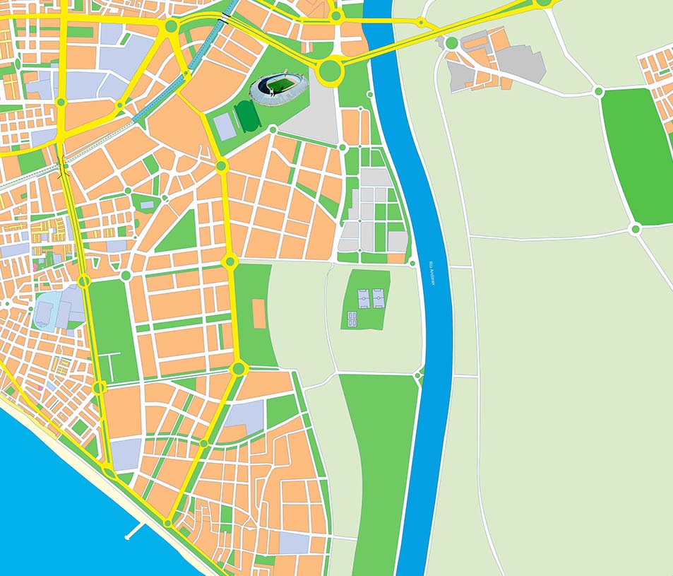 Imagen Digital Callejero Almería Mudo