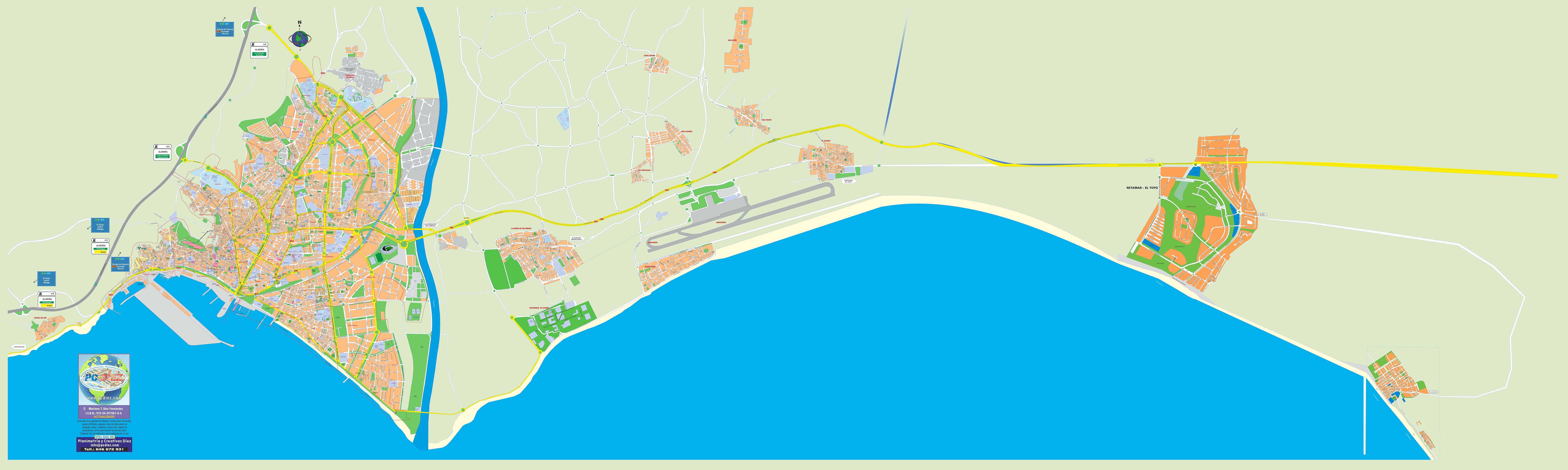 Imagen Digital Callejero Almería