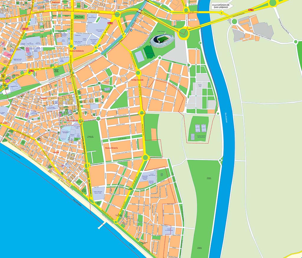 Imagen Digital Callejero Almería