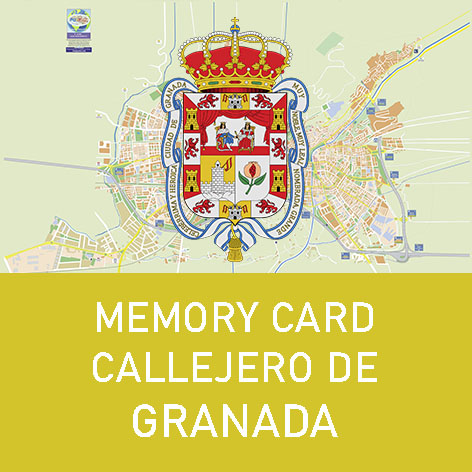 Memory Card Callejero de Granada