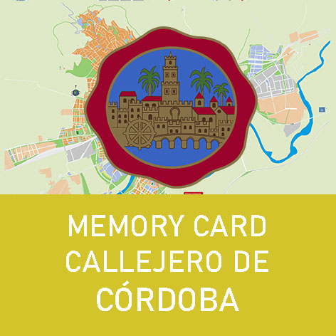 Memory Card Callejero de Córdoba