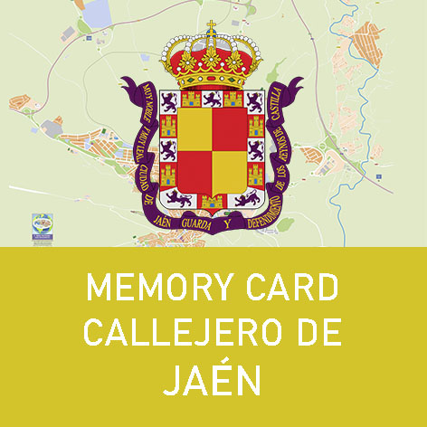 Memory Card Callejero de Jaén