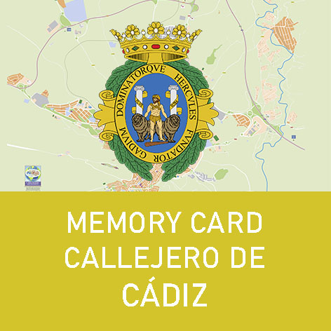 Memory Card Callejero de Cádiz