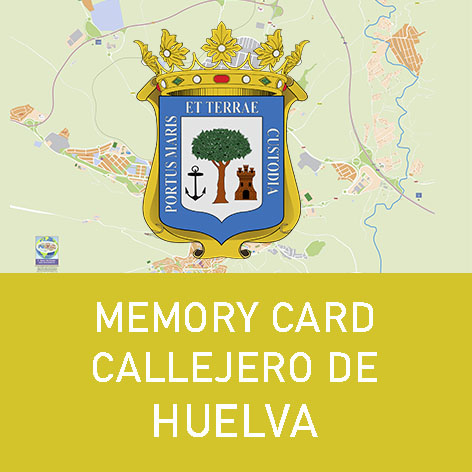Memory Card Callejero de Huelva