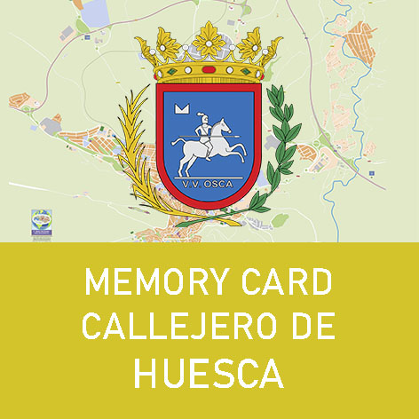 Memory Card Callejero de Huesca