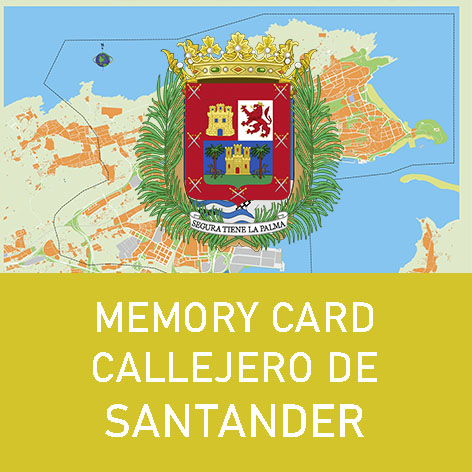 Memory Card Callejero de Santander