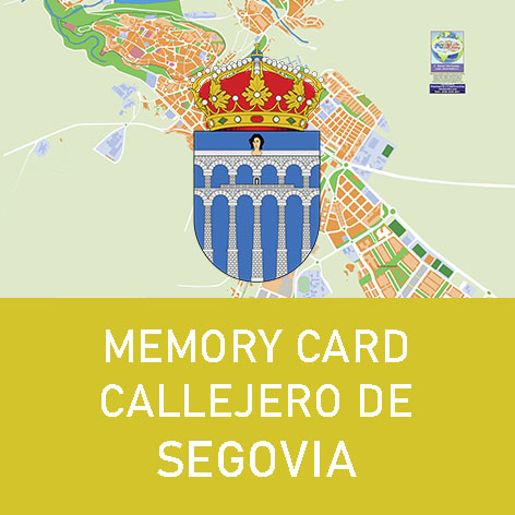 Memory Card Callejero de Segovia