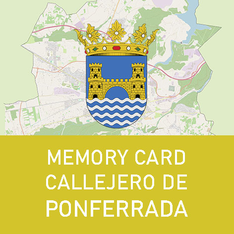 Memory Card Callejero de Ponferrada