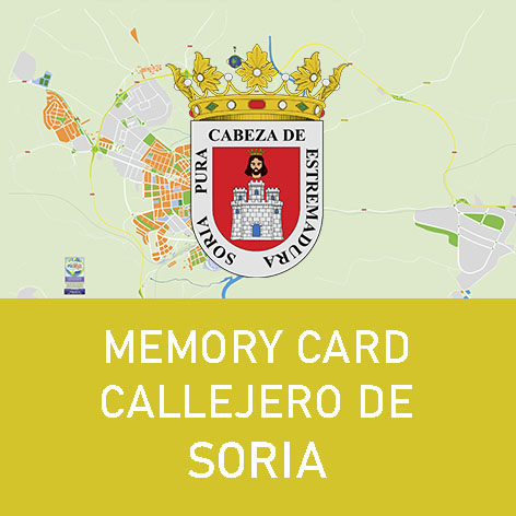 Memory Card Callejero de Soria