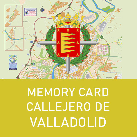 Memory Card Callejero de Valladolid