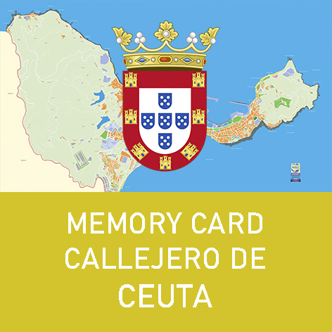 Memory Card Callejero de Ceuta