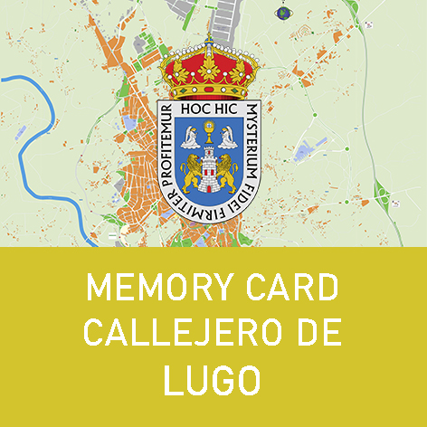 Memory Card Callejero de Lugo