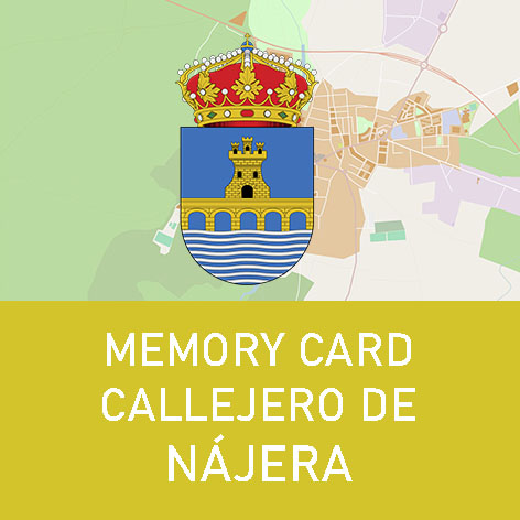 Memory Card Callejero de Nájera