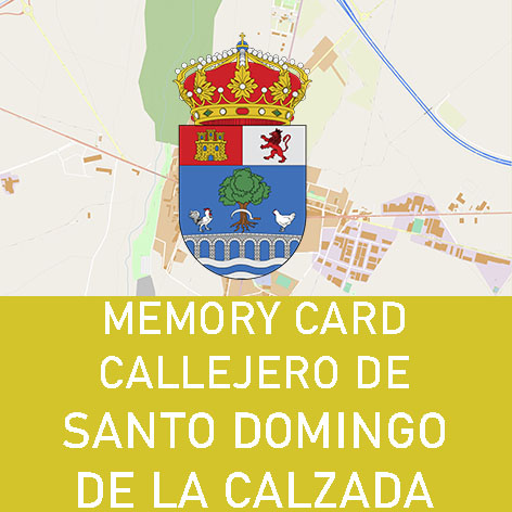 Memory Card Callejero Santo Domingo de la Calzada