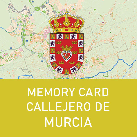 Memory Card Callejero de Murcia