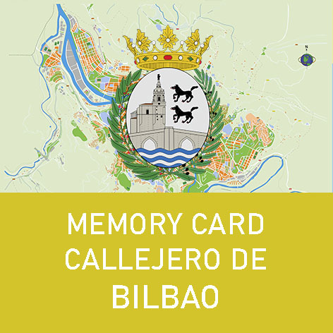 Memory Card Callejero de Bilbao