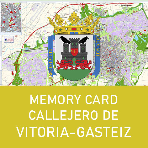 Memory Card Callejero de Vitori-Gasteiz