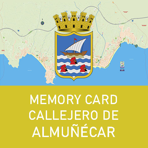 Memory Card Callejero de Almuñécar
