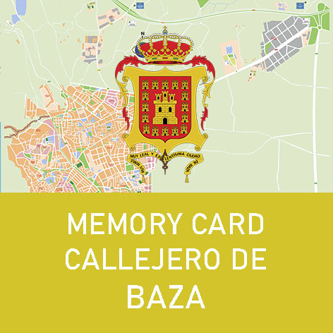 Memory Card Callejero de Baza