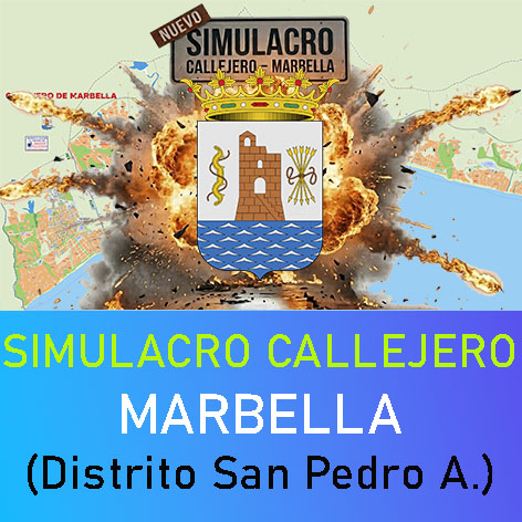Simulacro Callejero Marbella (Distrito San Pedro A.)