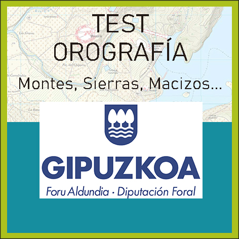 Test Orografía de Gipúzkoa