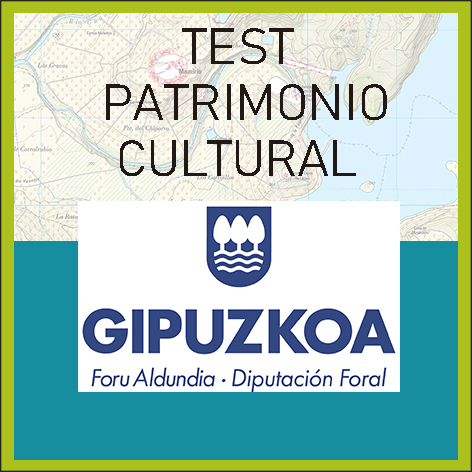 Test Patrimonio Cultural de Gipúzkoa