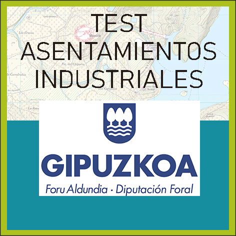 Test Asentamientos Industriales de Gipúzkoa