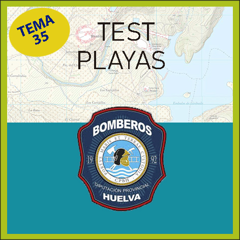 Test Playas Consorcio Bomberos Huelva