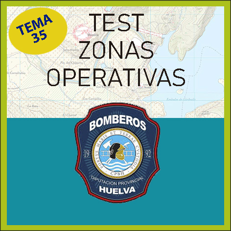 Test Zonas Operativas Consorcio Bomberos Huelva