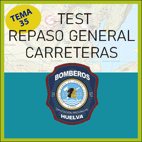 Test Carreteras Consorcio Bomberos Huelva