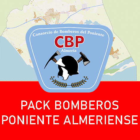 Pack Bomberos Poniente Almería