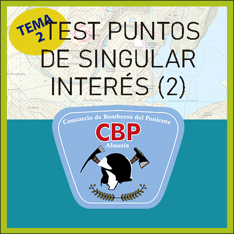 Test Puntos de Singular Interés Consorcio Bomberos Poniente Almería (parte 2)