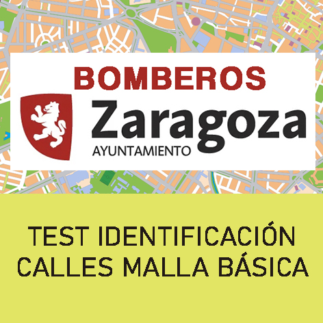 Test Calles Malla Básica de Zaragoza