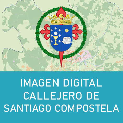 Imagen Digital Callejero Santiago de Compostela
