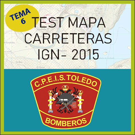 Test Carreteras Consorcio Bomberos Toledo
