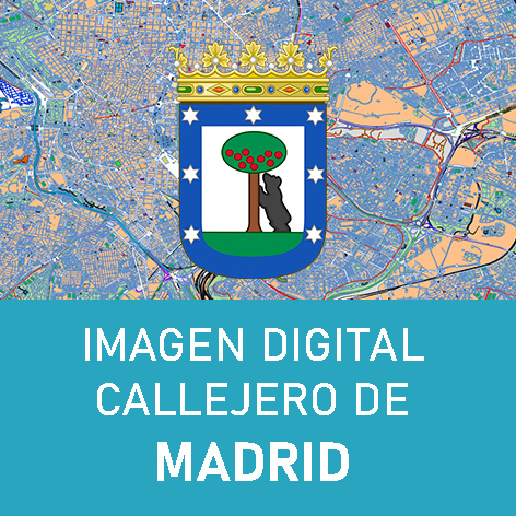 Imagen Digital Callejero Madrid