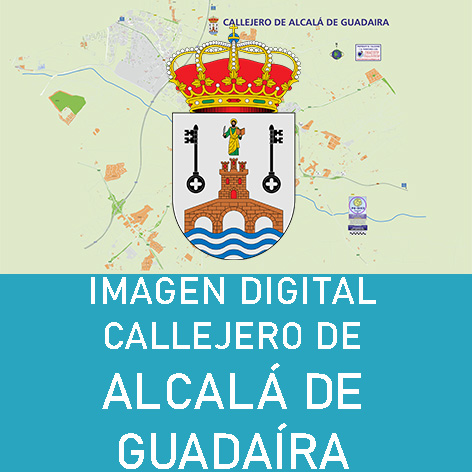 Imagen Digital Callejero Alcalá de Guadaira