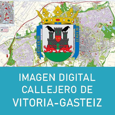 Imagen Digital Callejero de Vitoria-Gasteiz
