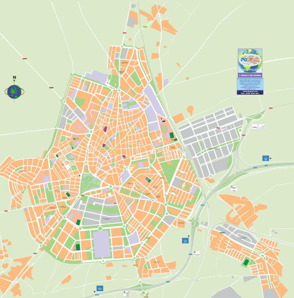 Imagen Digotal Callejero Ciudad Real