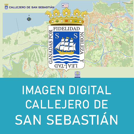 Imagen Digital Callejero San Sebastián